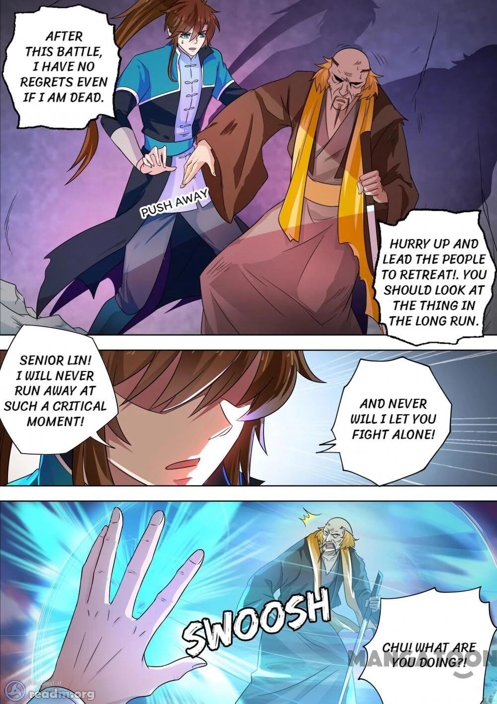 Spirit Sword Sovereign Chapter 280 - page 5