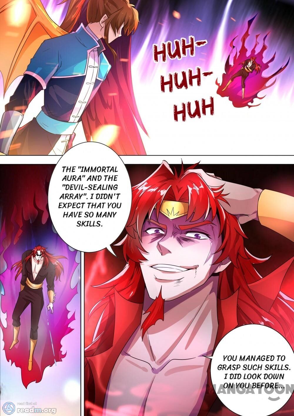 Spirit Sword Sovereign Chapter 279 - page 10