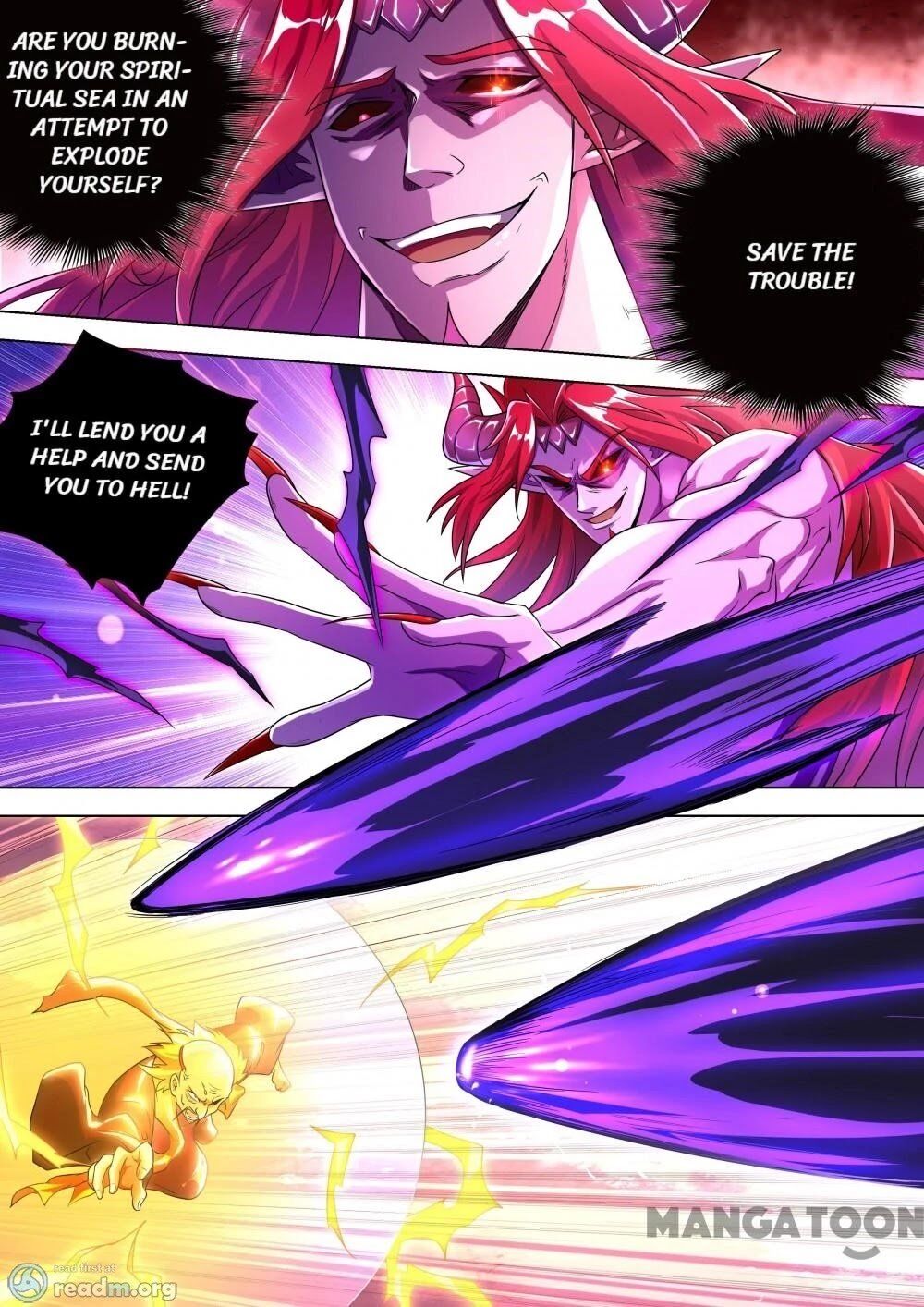 Spirit Sword Sovereign Chapter 279 - page 3