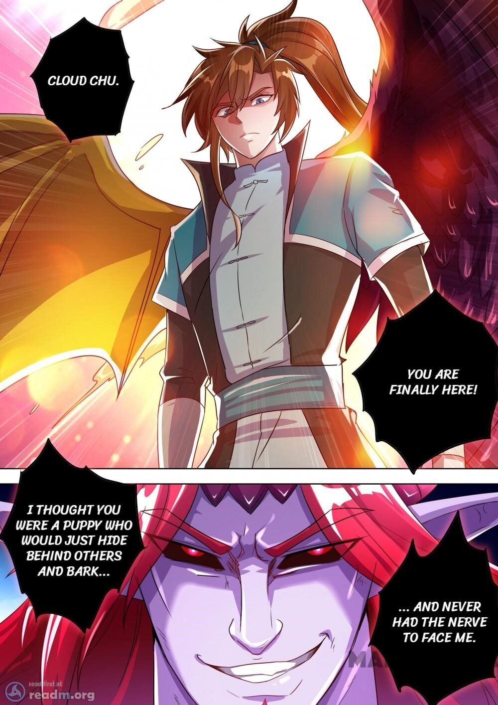 Spirit Sword Sovereign Chapter 279 - page 6