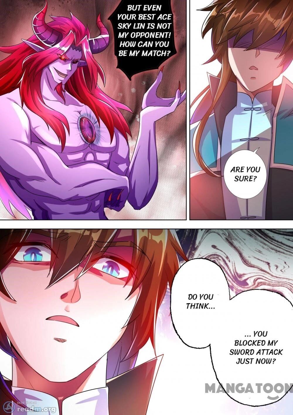 Spirit Sword Sovereign Chapter 279 - page 7