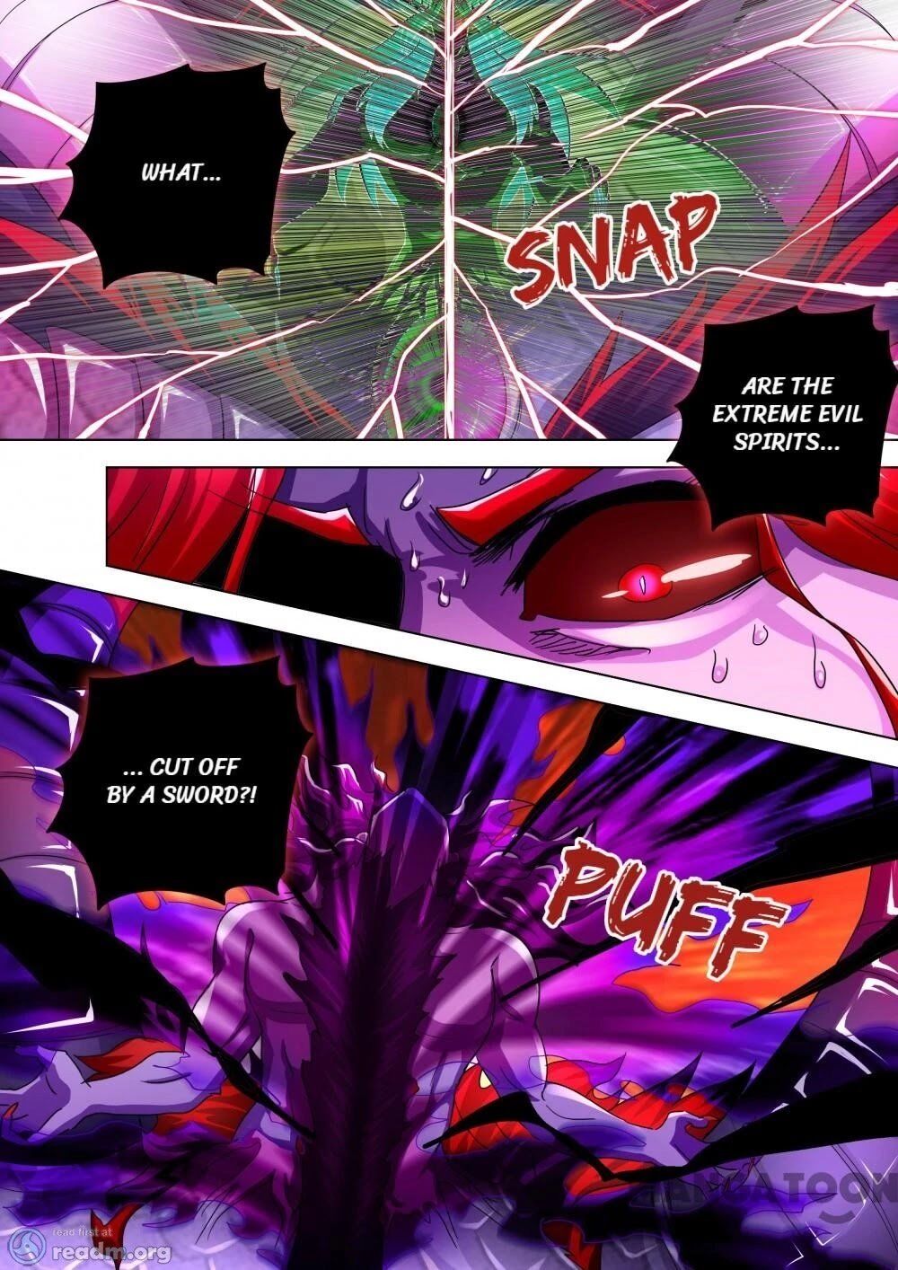 Spirit Sword Sovereign Chapter 279 - page 8