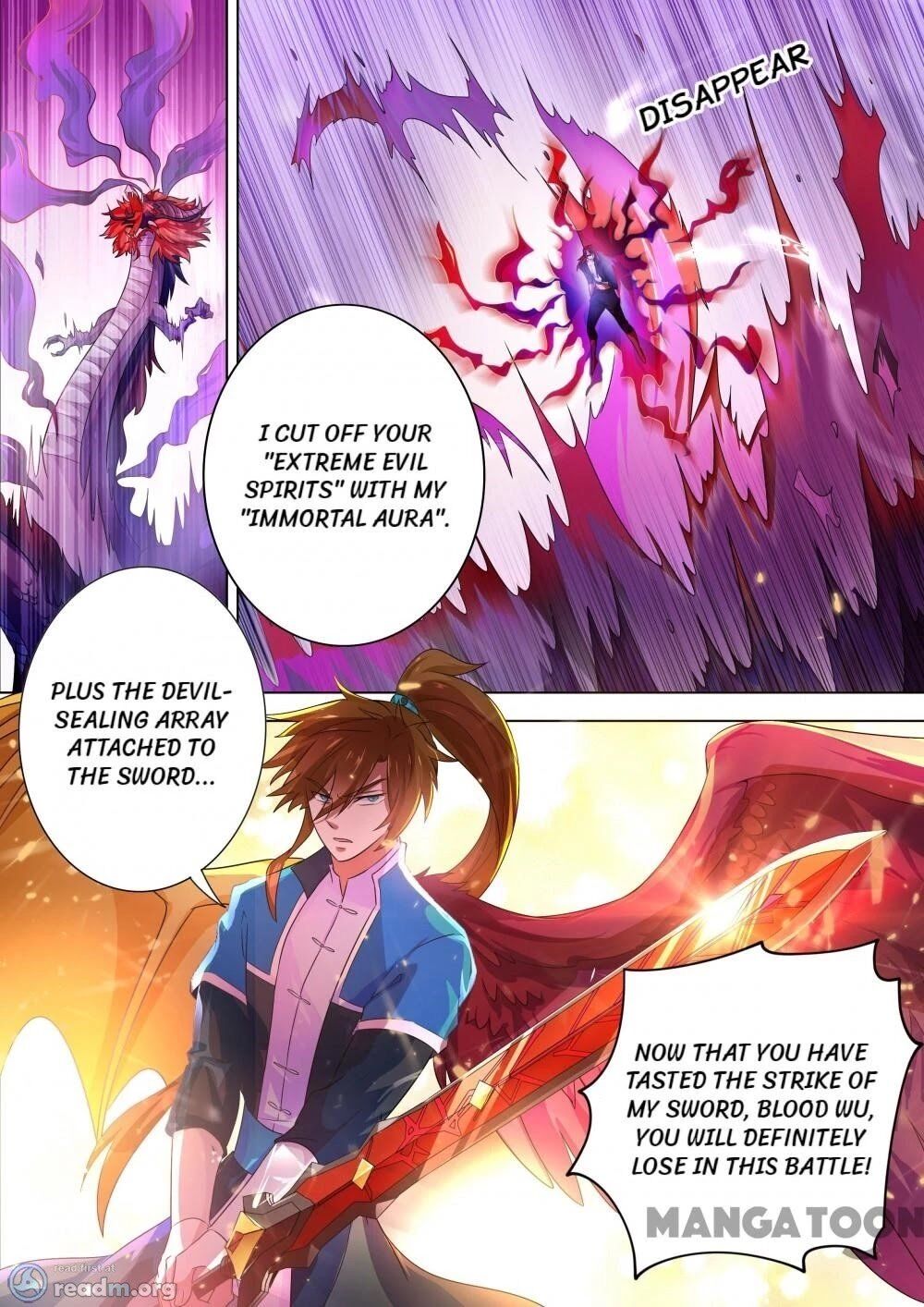 Spirit Sword Sovereign Chapter 279 - page 9