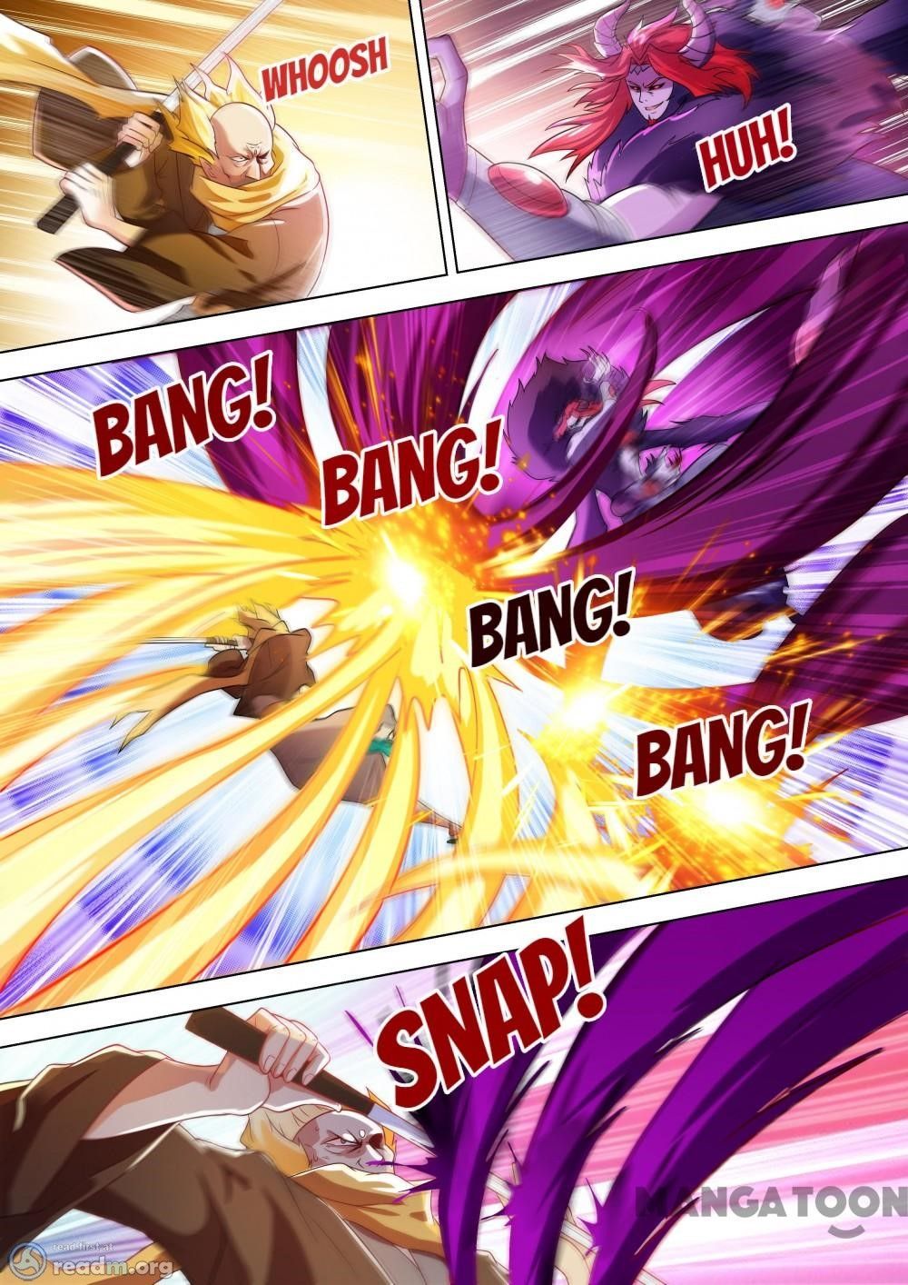Spirit Sword Sovereign Chapter 278 - page 1