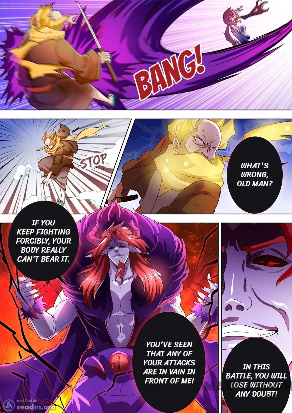 Spirit Sword Sovereign Chapter 278 - page 2