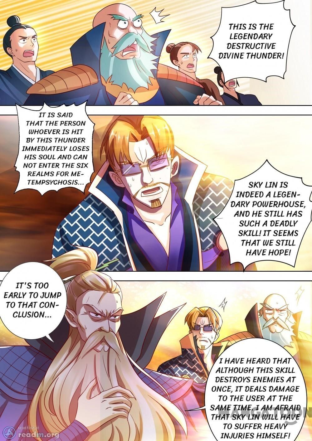Spirit Sword Sovereign Chapter 278 - page 6