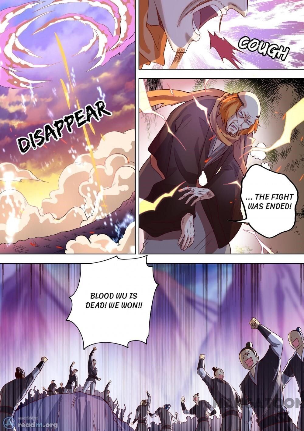 Spirit Sword Sovereign Chapter 278 - page 8