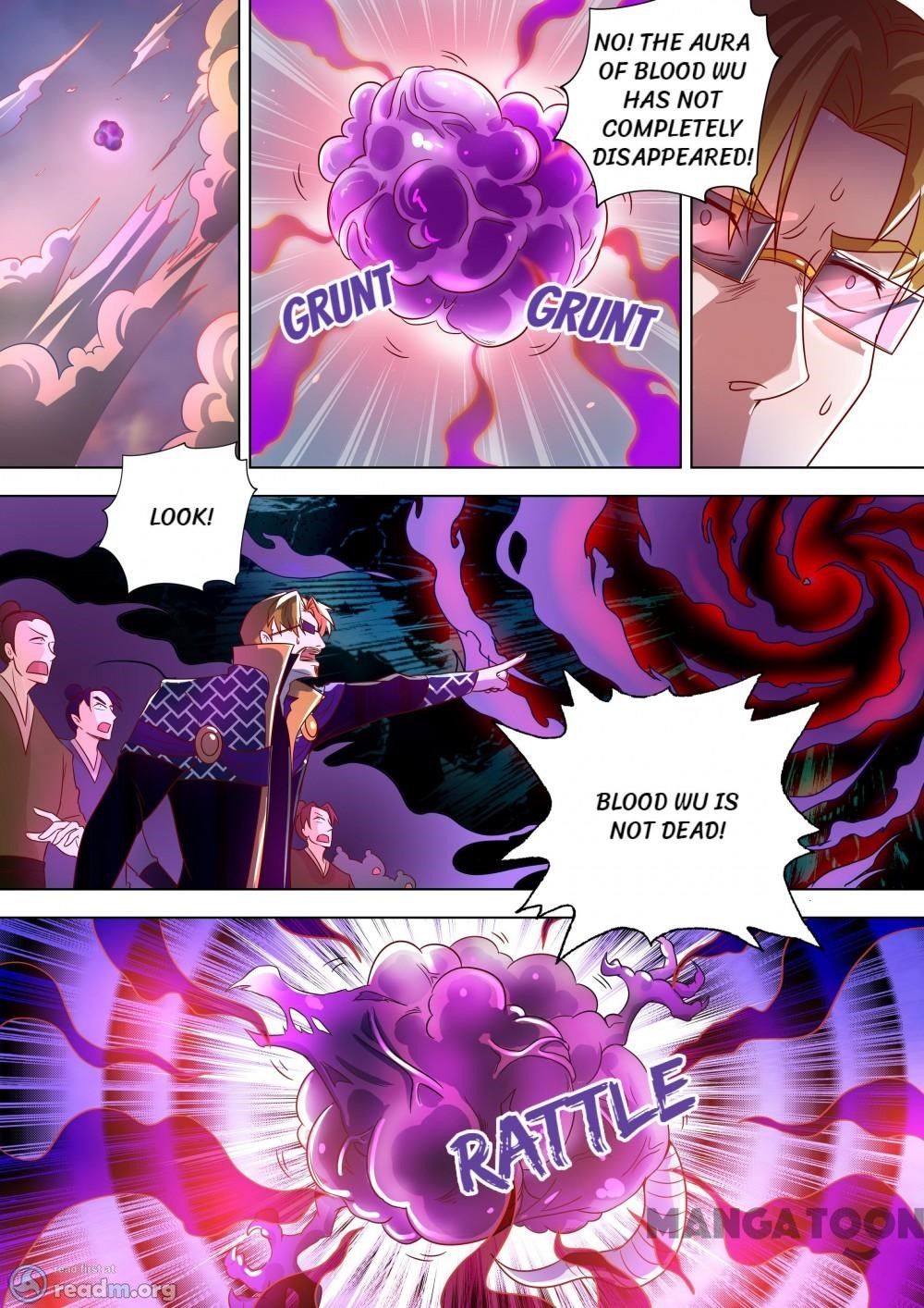 Spirit Sword Sovereign Chapter 278 - page 9