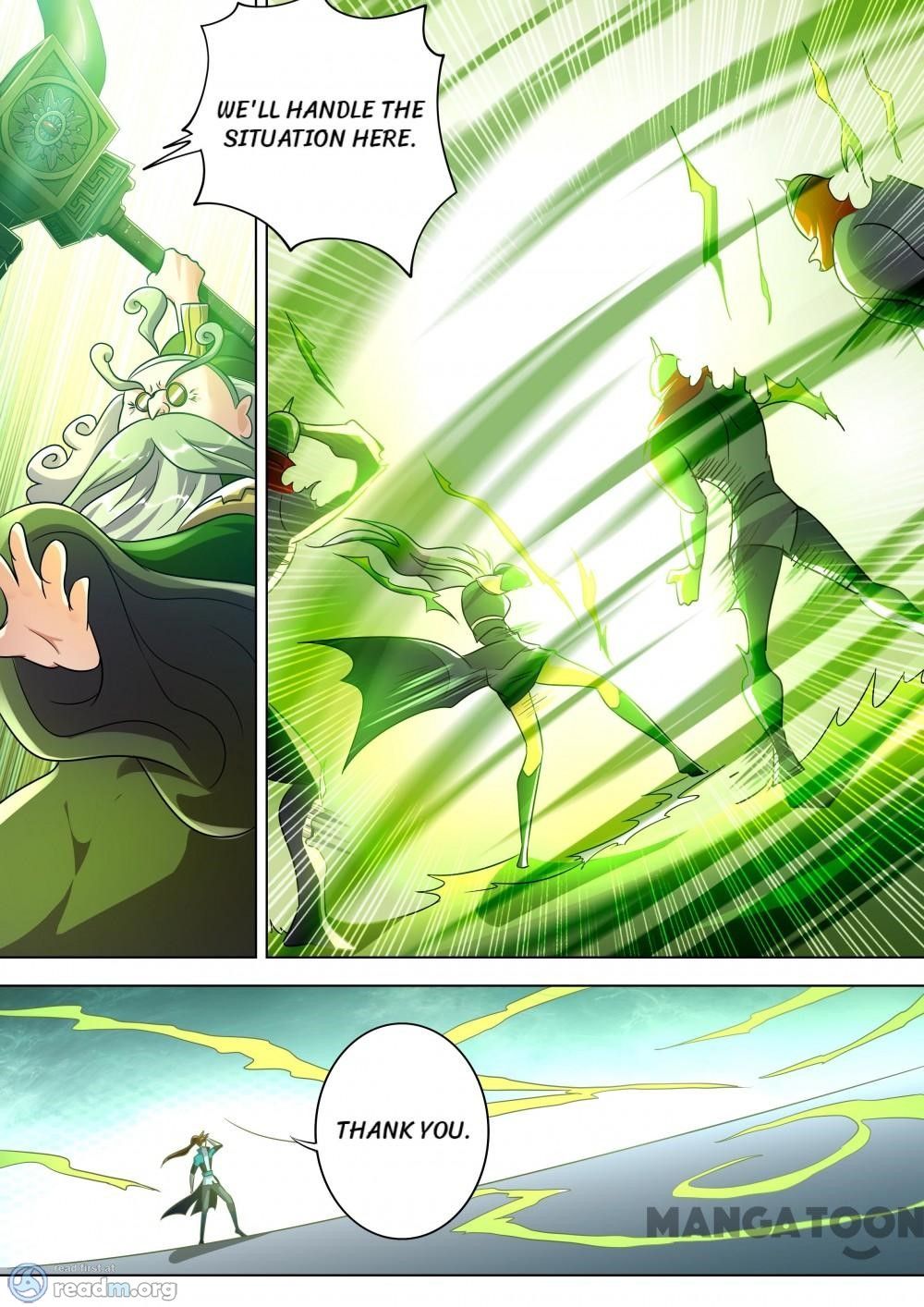 Spirit Sword Sovereign Chapter 277 - page 10