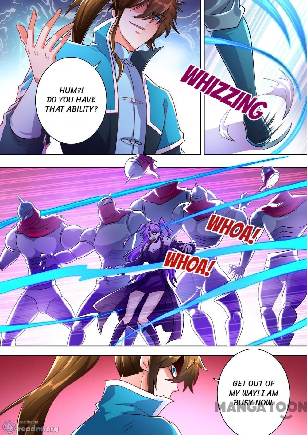 Spirit Sword Sovereign Chapter 277 - page 4