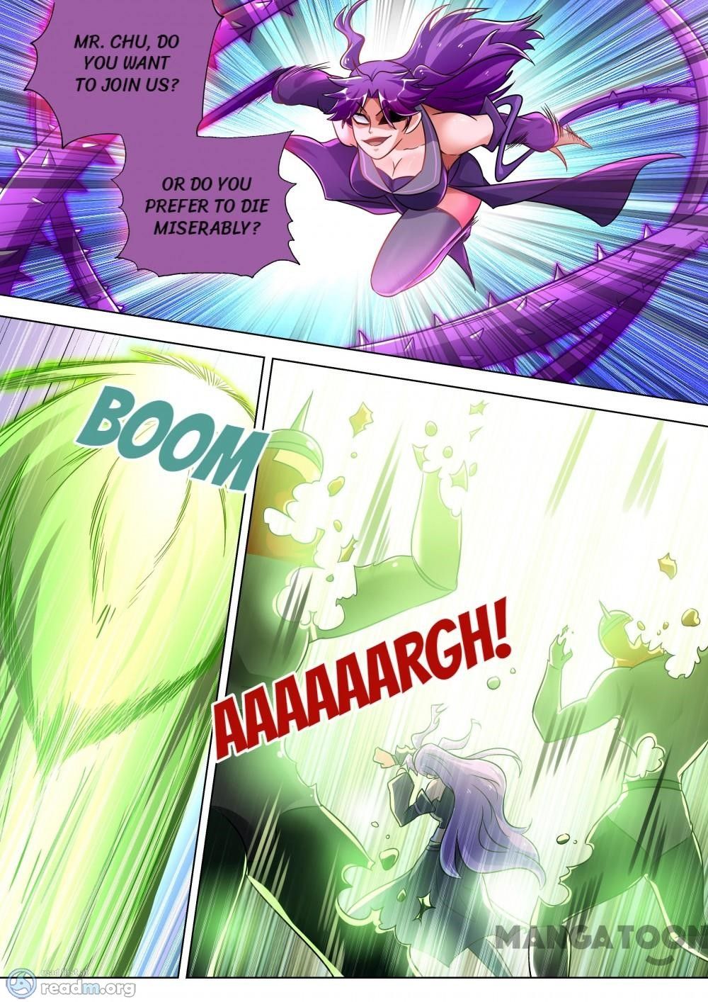 Spirit Sword Sovereign Chapter 277 - page 6