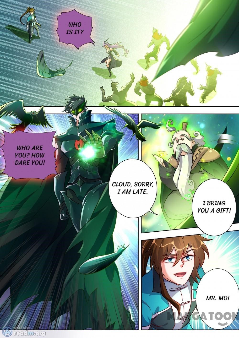 Spirit Sword Sovereign Chapter 277 - page 7