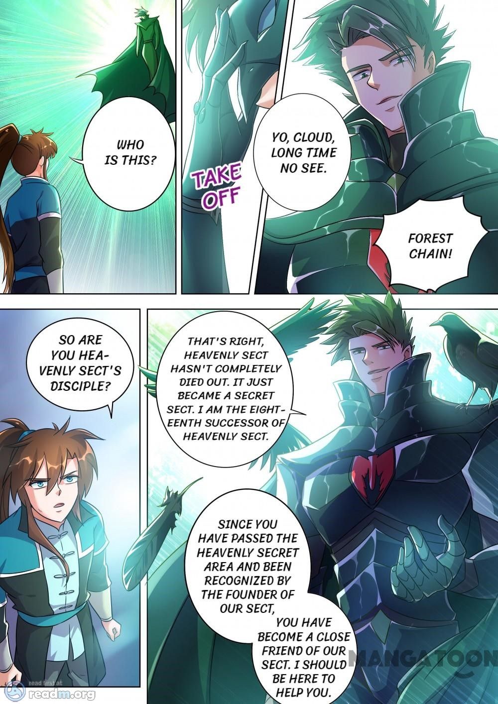 Spirit Sword Sovereign Chapter 277 - page 8