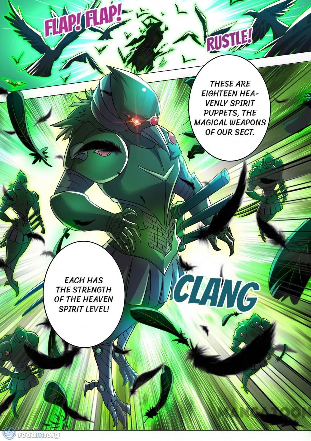 Spirit Sword Sovereign Chapter 277 - page 9