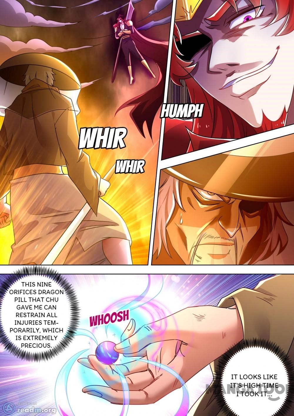 Spirit Sword Sovereign Chapter 275 - page 1