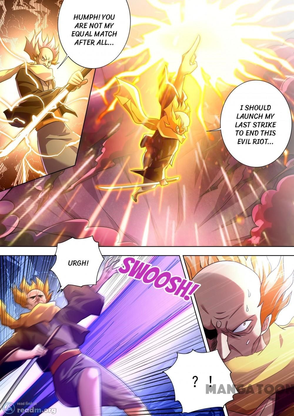 Spirit Sword Sovereign Chapter 275 - page 8
