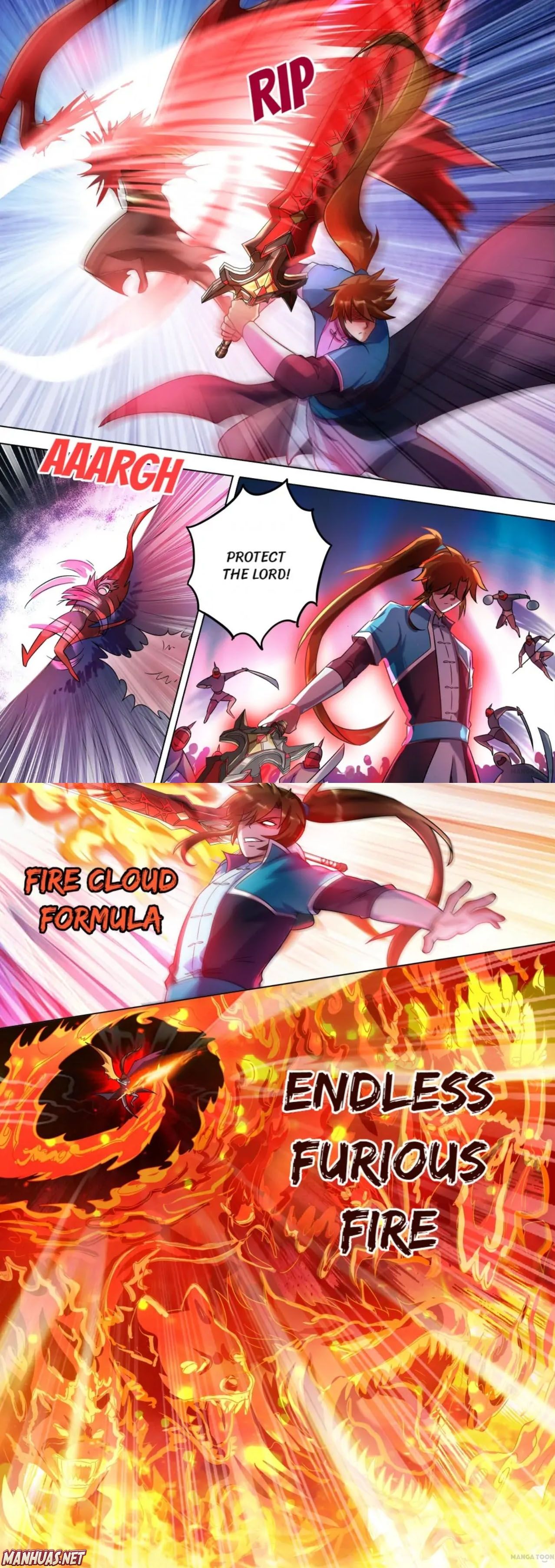Spirit Sword Sovereign Chapter 274 - page 1