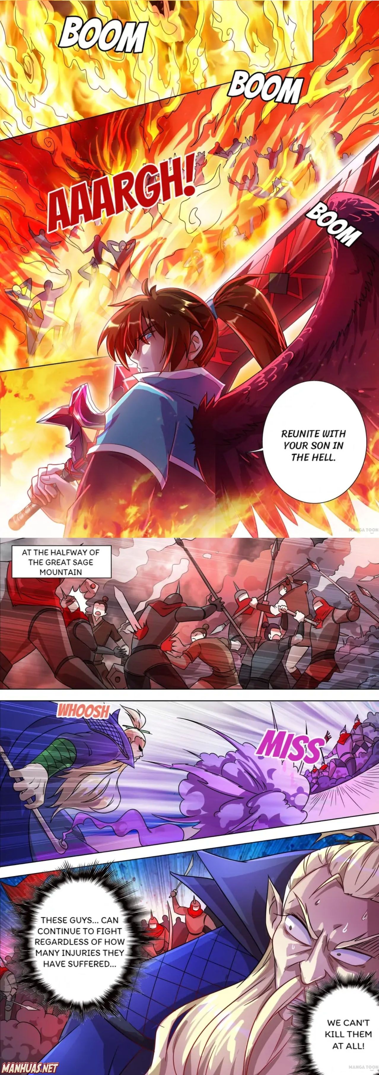 Spirit Sword Sovereign Chapter 274 - page 2