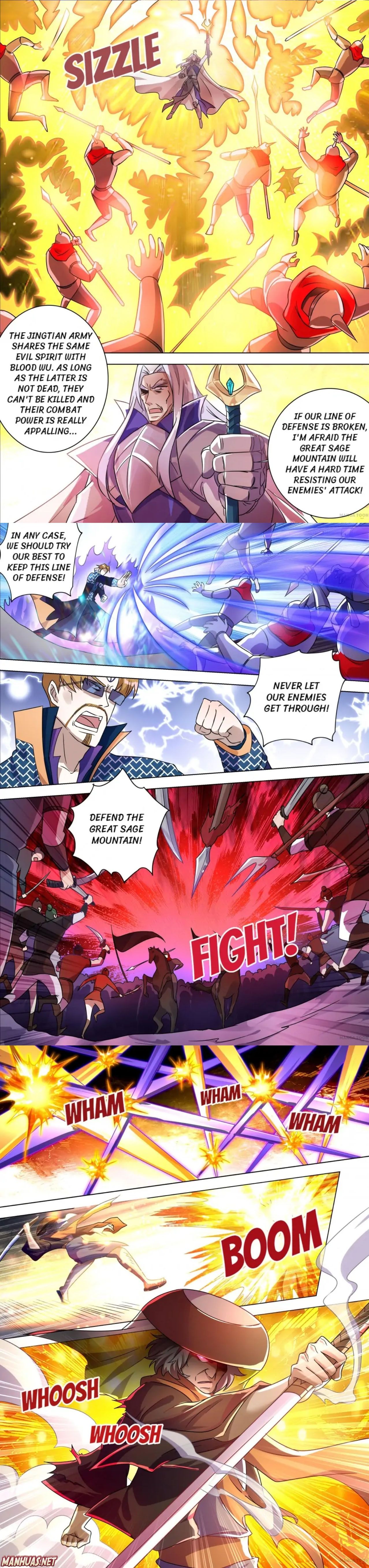 Spirit Sword Sovereign Chapter 274 - page 3
