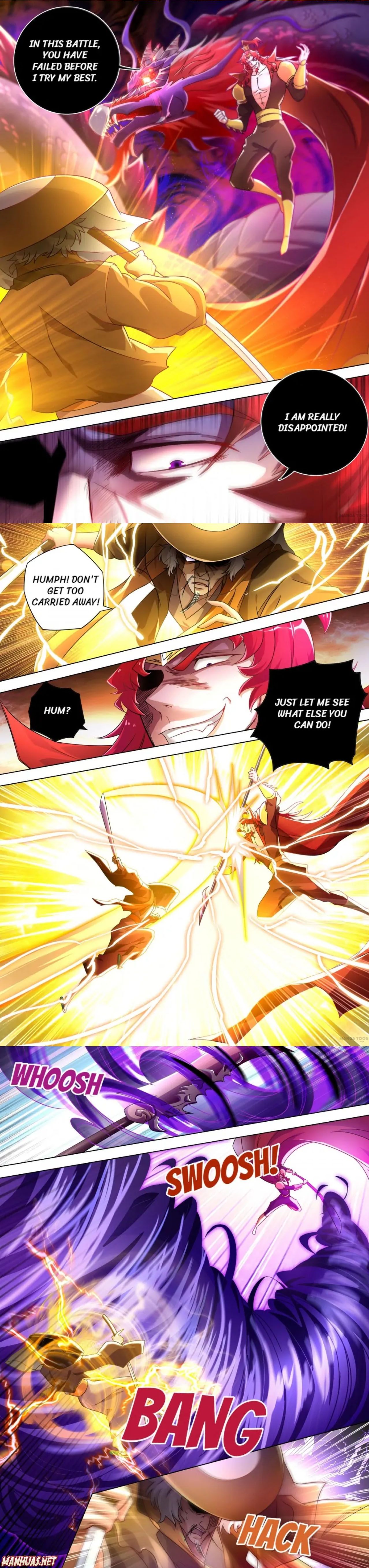 Spirit Sword Sovereign Chapter 274 - page 4