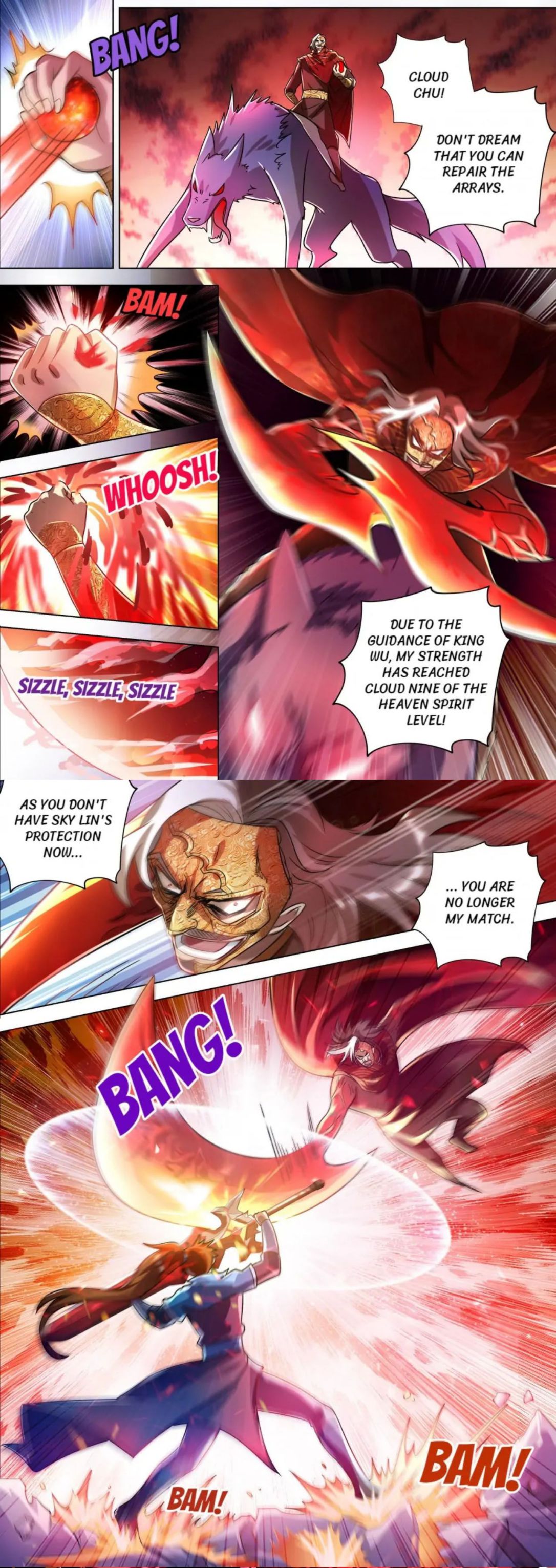 Spirit Sword Sovereign Chapter 273 - page 6