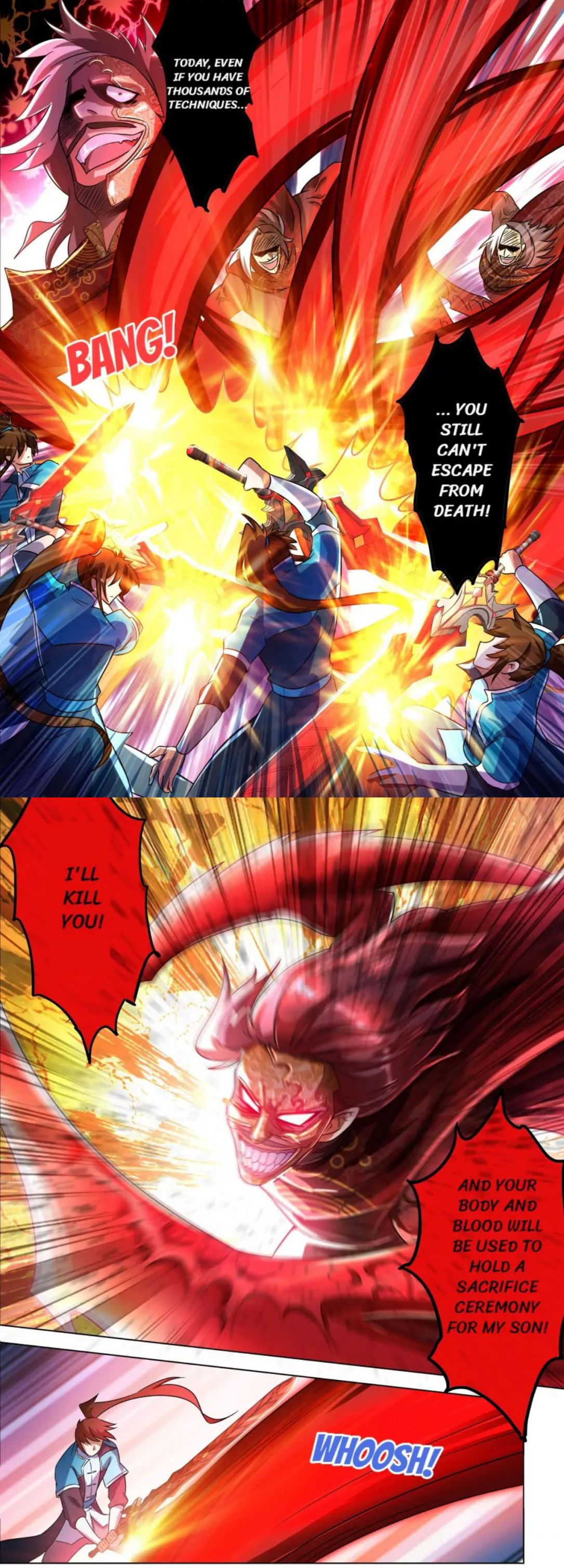 Spirit Sword Sovereign Chapter 273 - page 7