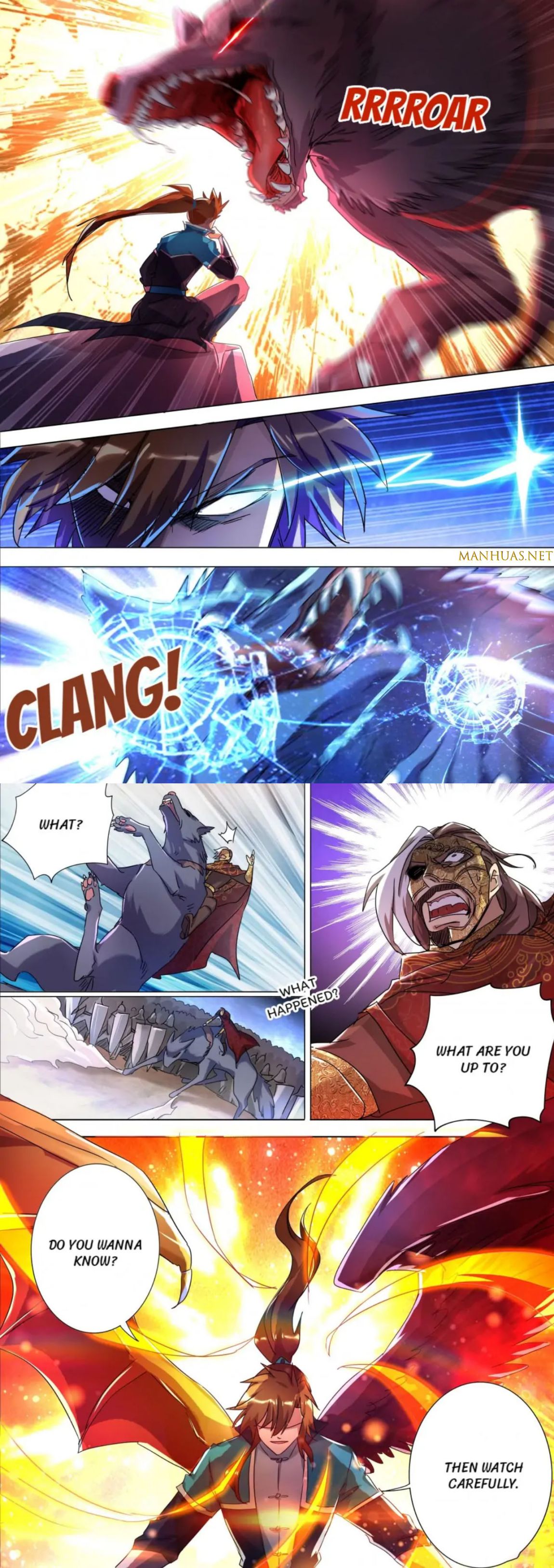 Spirit Sword Sovereign Chapter 272 - page 1