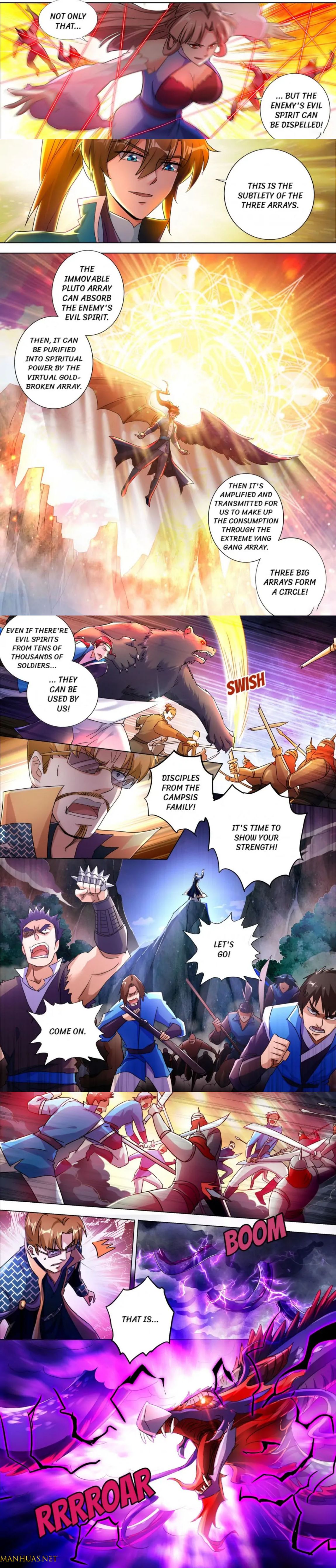 Spirit Sword Sovereign Chapter 272 - page 5