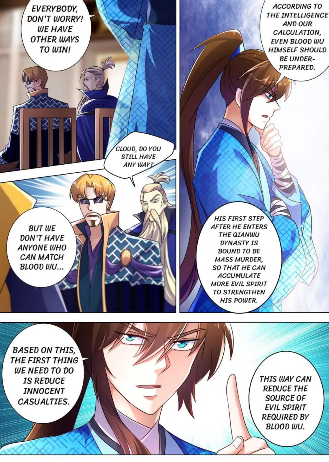 Spirit Sword Sovereign Chapter 271 - page 1