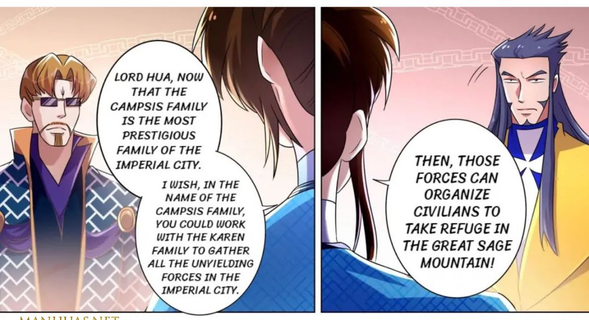 Spirit Sword Sovereign Chapter 271 - page 2