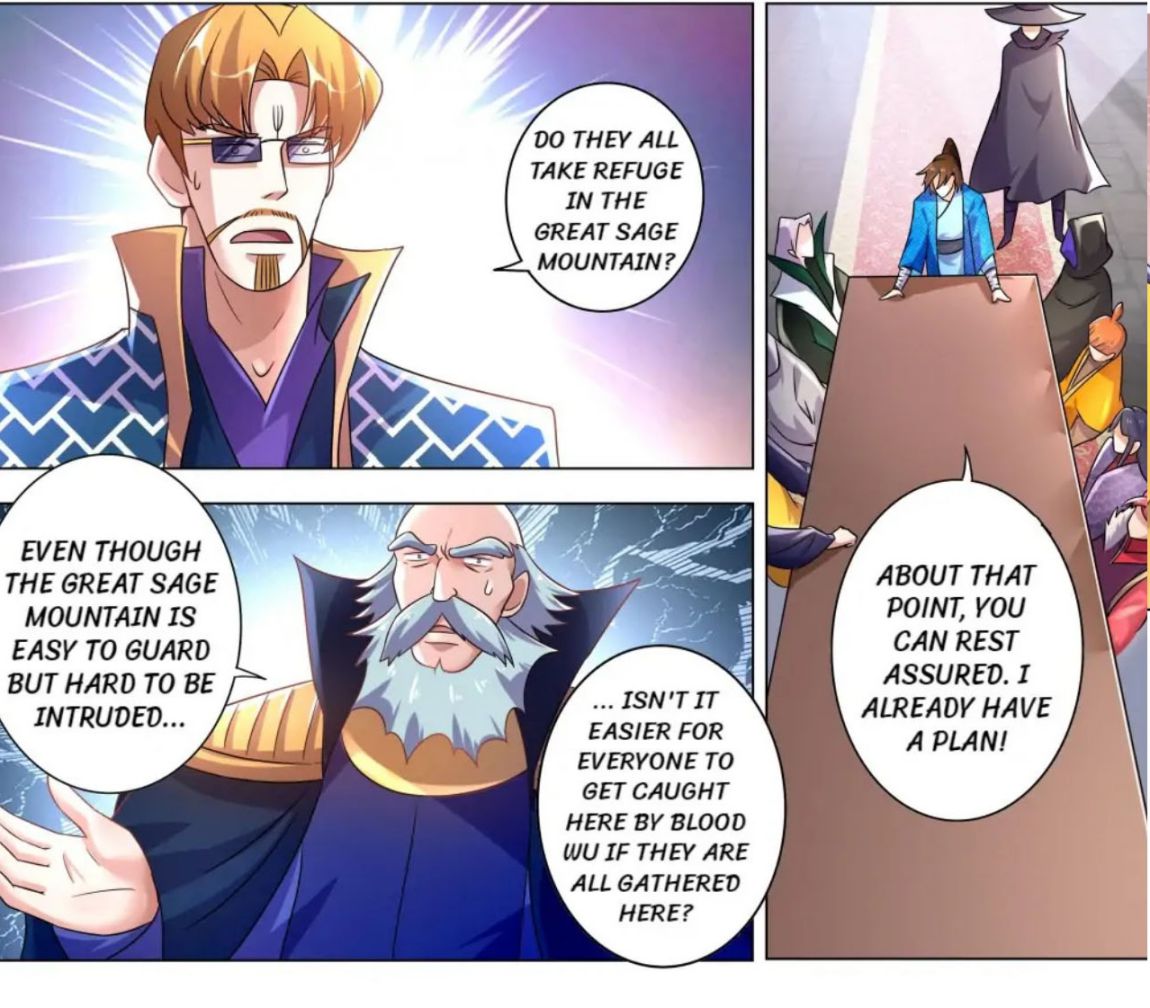Spirit Sword Sovereign Chapter 271 - page 3