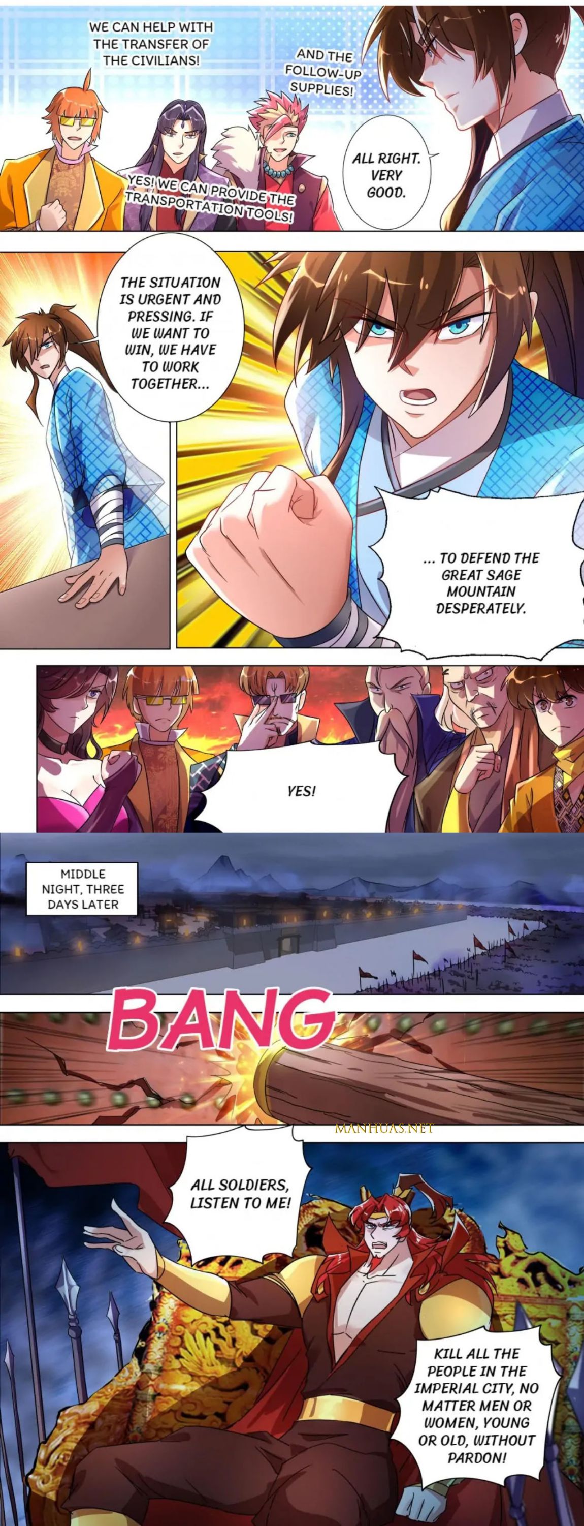 Spirit Sword Sovereign Chapter 271 - page 4