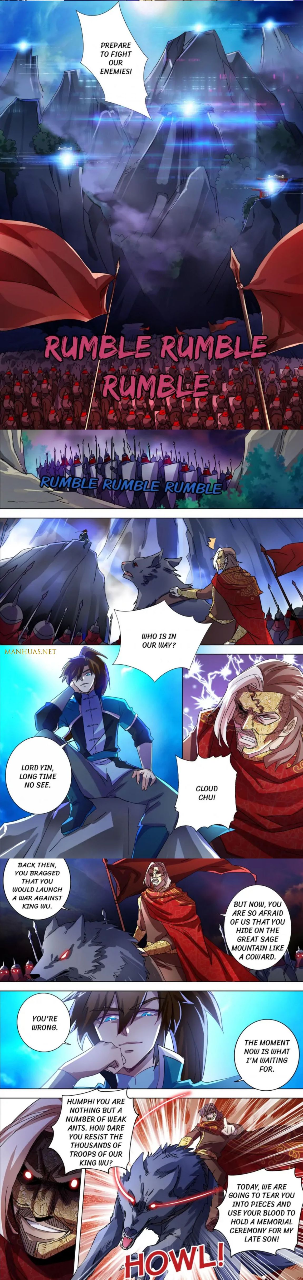 Spirit Sword Sovereign Chapter 271 - page 6