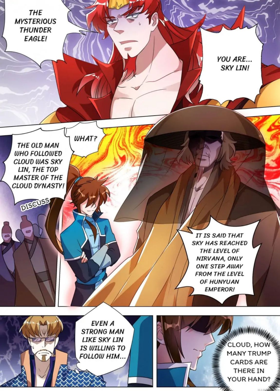 Spirit Sword Sovereign Chapter 270 - page 1