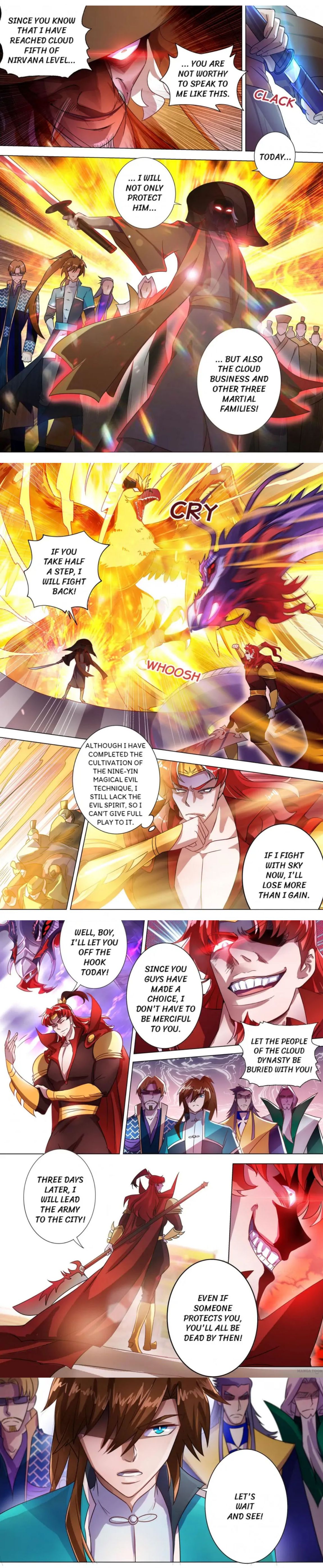 Spirit Sword Sovereign Chapter 270 - page 5
