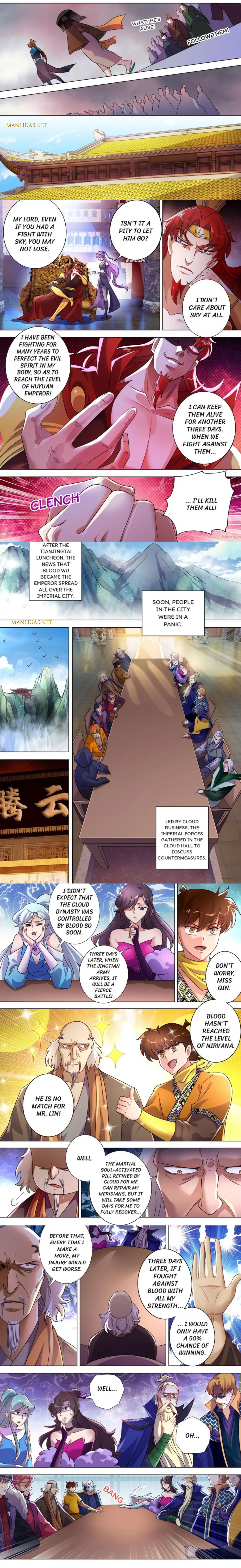 Spirit Sword Sovereign Chapter 270 - page 6