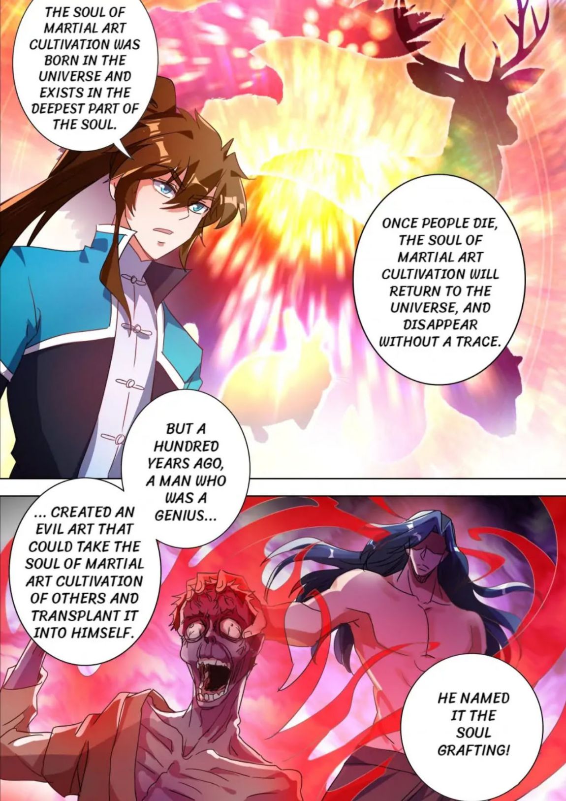 Spirit Sword Sovereign Chapter 269 - page 1