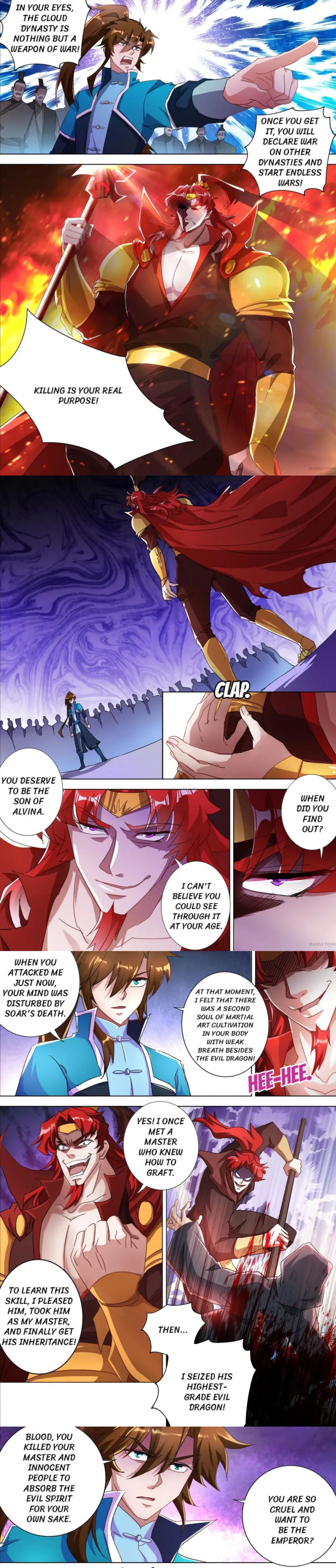 Spirit Sword Sovereign Chapter 269 - page 4