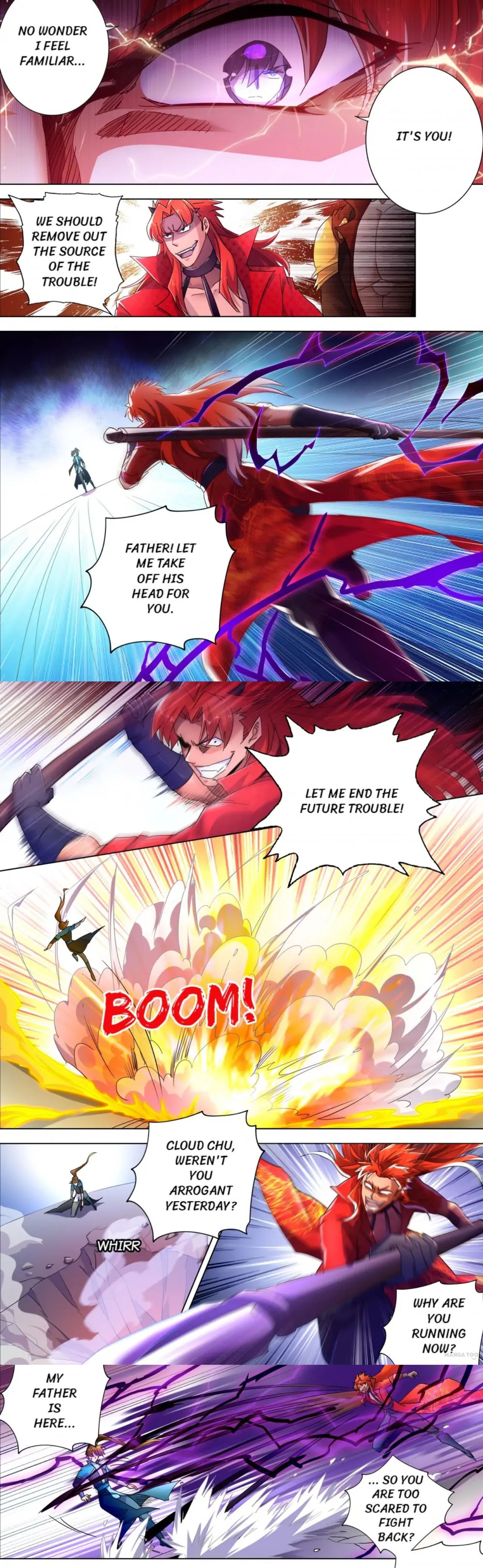 Spirit Sword Sovereign Chapter 268 - page 1