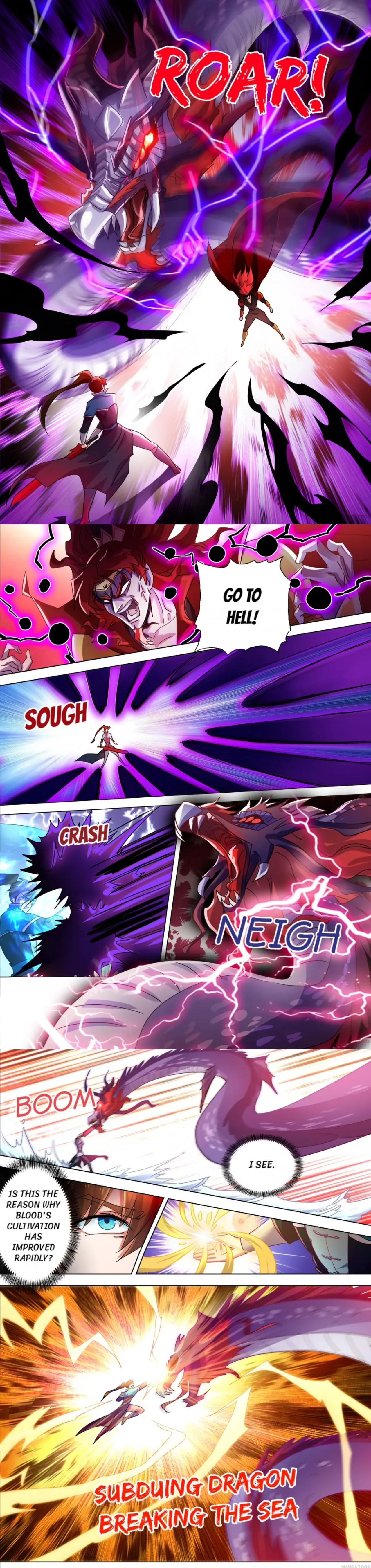Spirit Sword Sovereign Chapter 268 - page 4