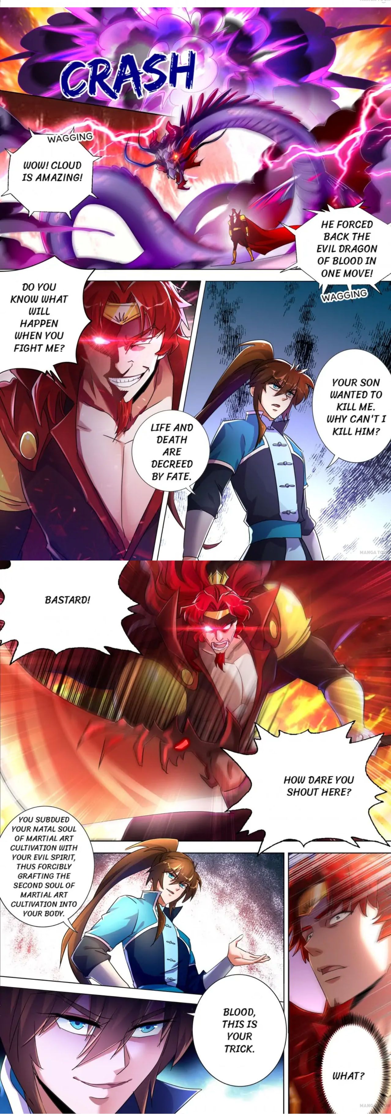 Spirit Sword Sovereign Chapter 268 - page 6
