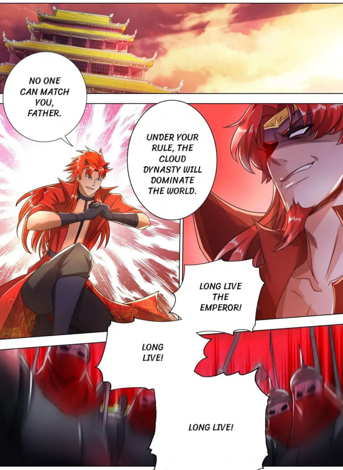 Spirit Sword Sovereign Chapter 267 - page 1