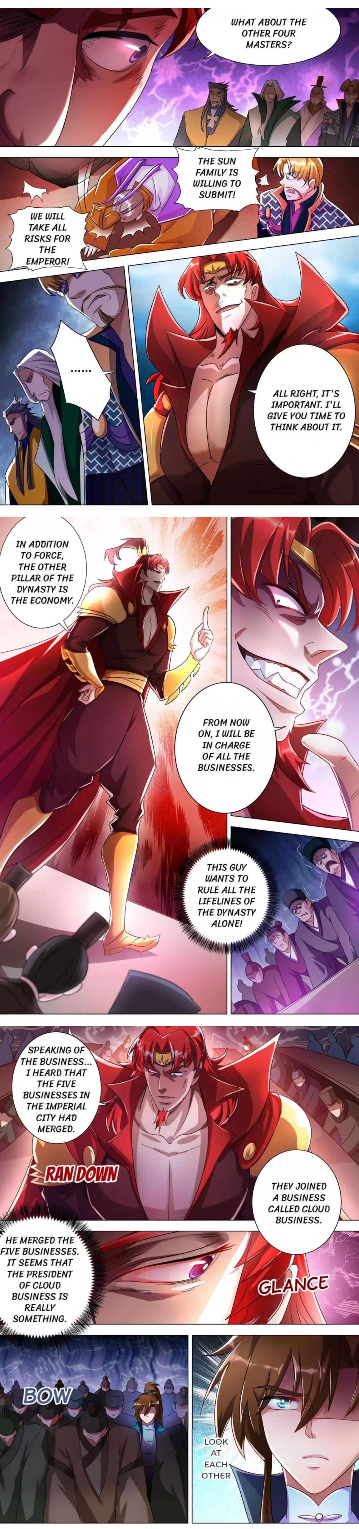 Spirit Sword Sovereign Chapter 267 - page 5