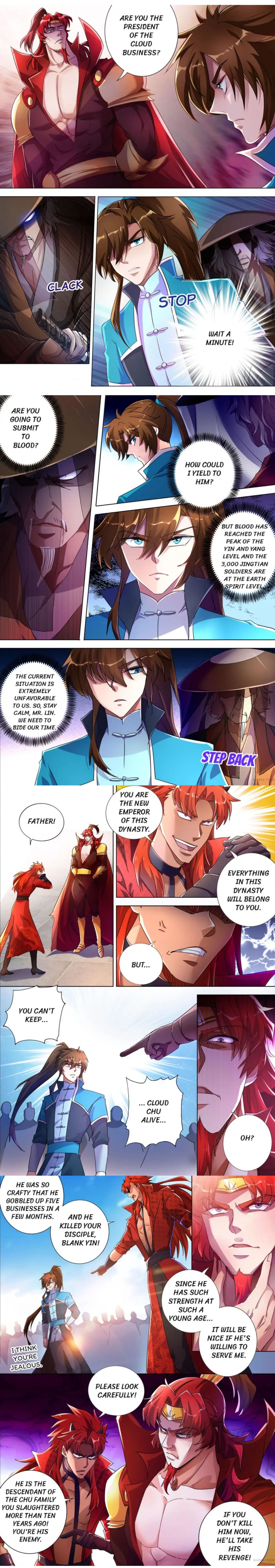 Spirit Sword Sovereign Chapter 267 - page 6
