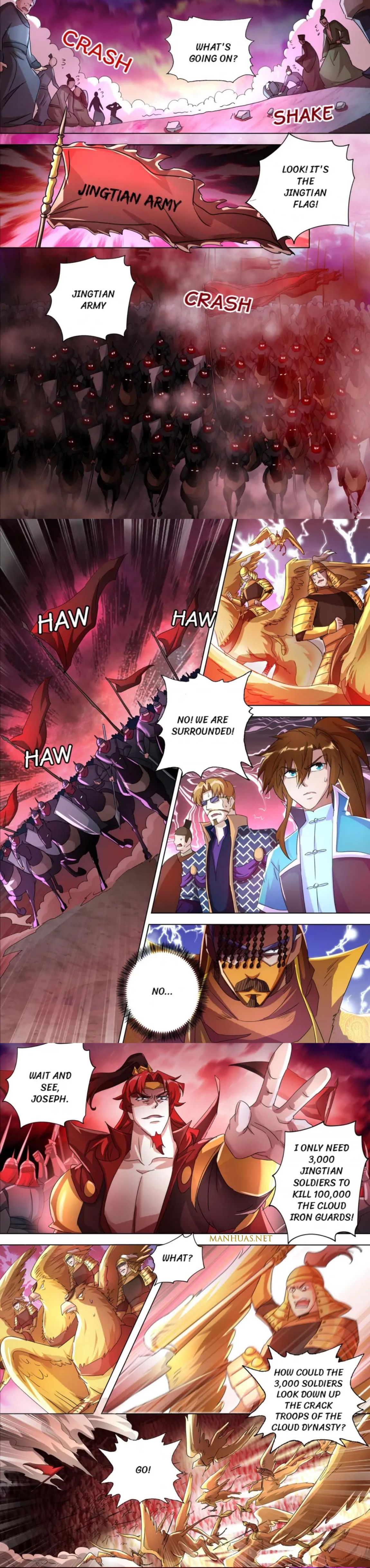 Spirit Sword Sovereign Chapter 266 - page 1