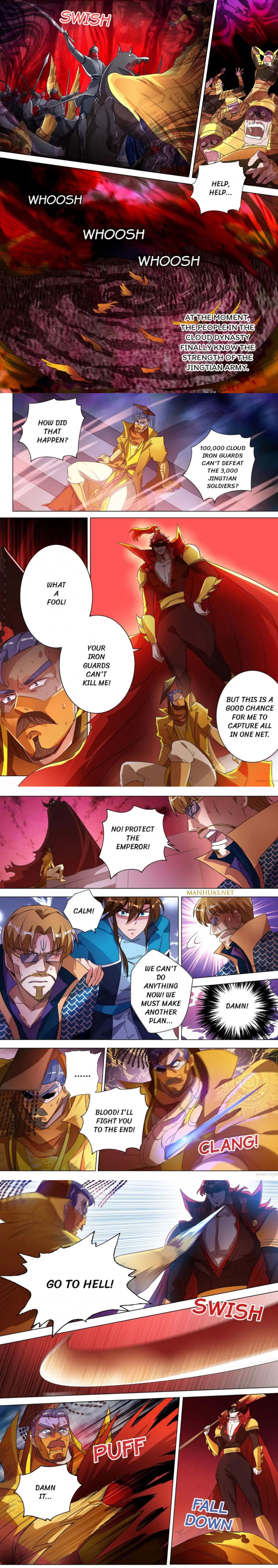 Spirit Sword Sovereign Chapter 266 - page 2