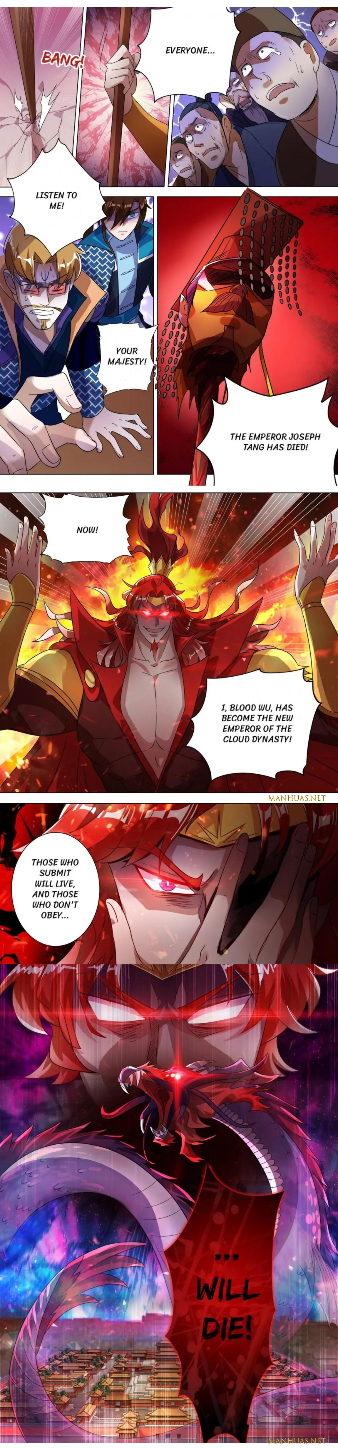 Spirit Sword Sovereign Chapter 266 - page 3