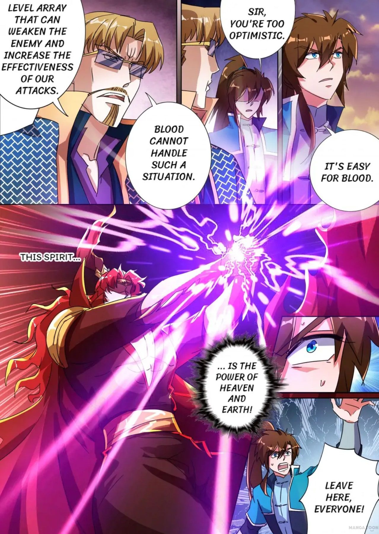 Spirit Sword Sovereign Chapter 265 - page 1