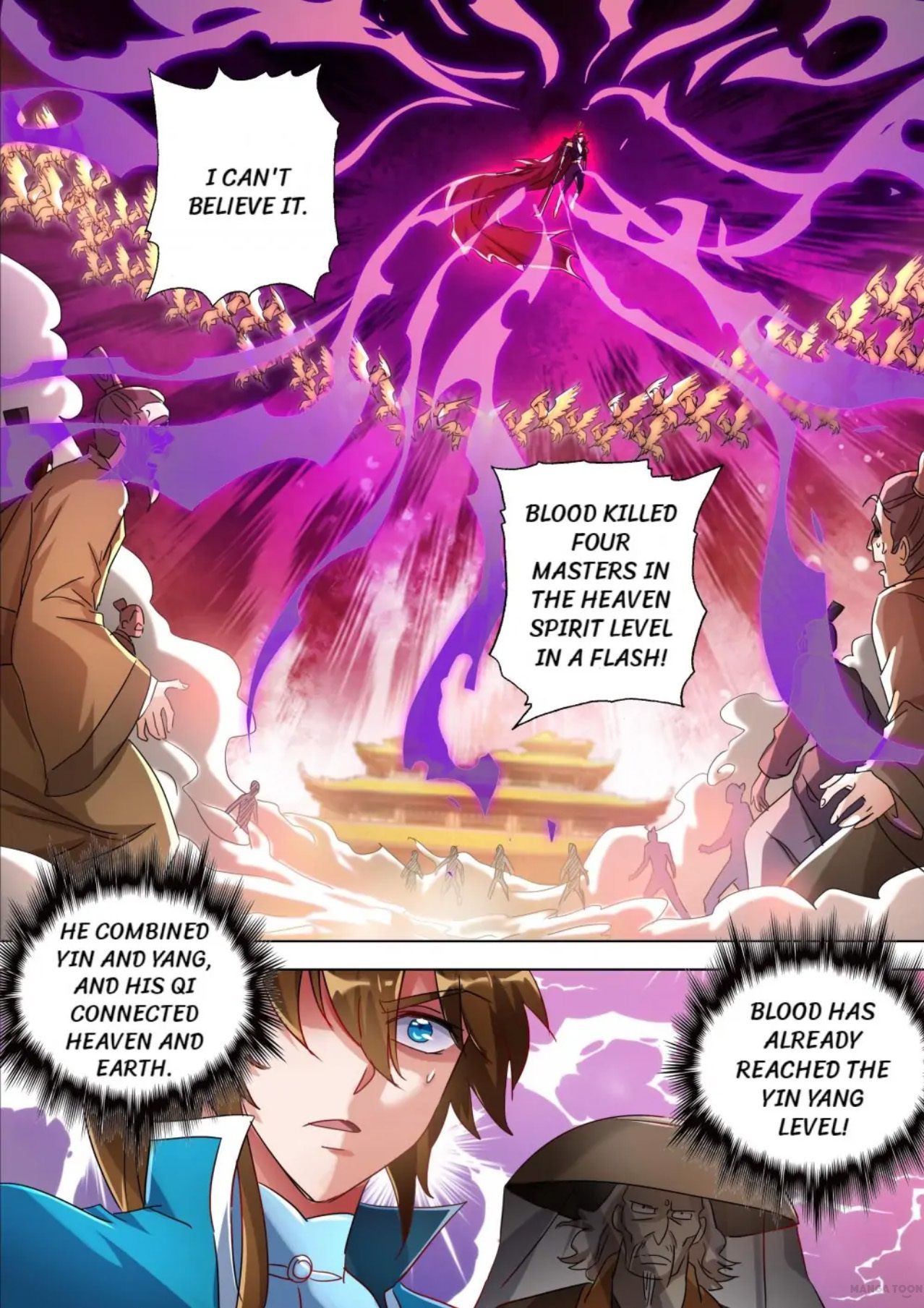 Spirit Sword Sovereign Chapter 265 - page 4