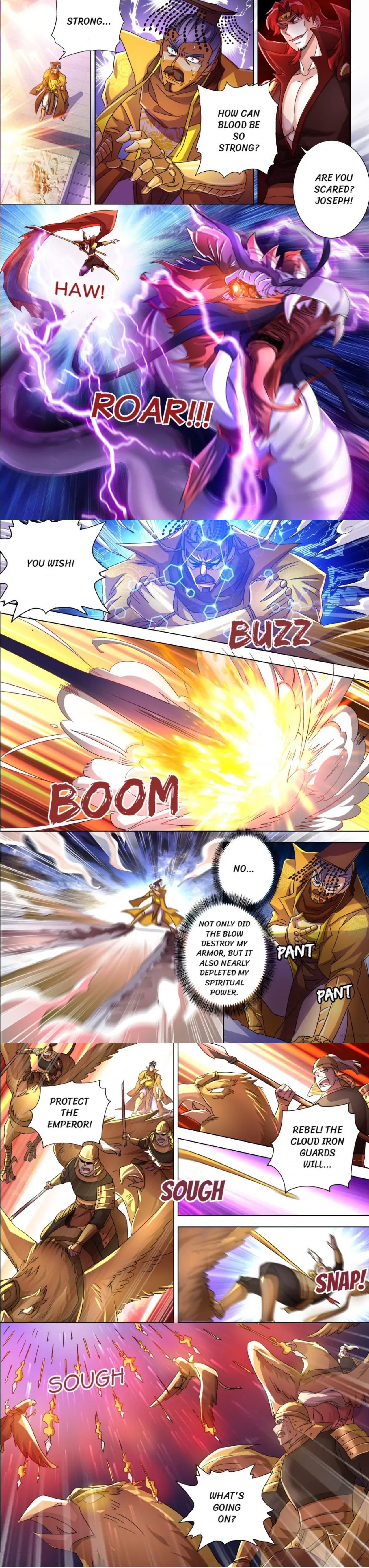 Spirit Sword Sovereign Chapter 265 - page 6